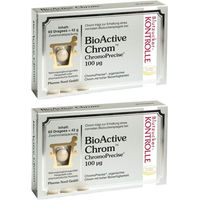 Produktbild von Pharma Nord BioActive Chrom Tabletten glutenfrei und laktosefrei 120 Stück