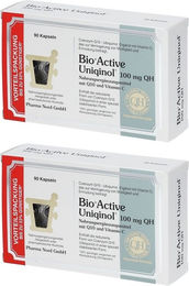 Pharma Nord BioActive Uniqinol 100 mg Ubiquinol Kapseln 180 Stück glutenfrei und laktosefrei – Bild 1 von 1