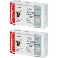 Produktbild von Pharma Nord BioActive Uniqinol 100 mg Ubiquinol Kapseln 180 Stück glutenfrei und laktosefrei