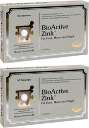 Pharma Nord BioActive Zink Gluconat Tabletten glutenfrei und laktosefrei 180 Stück – Bild 1 von 1