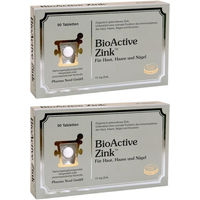 Produktbild von Pharma Nord BioActive Zink Gluconat Tabletten glutenfrei und laktosefrei 180 Stück