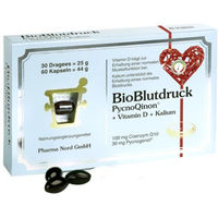 Produktbild von Pharma-Nord BioBlutdruck Ubiquinon Kapseln gluten- und laktosefrei