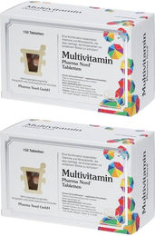 Pharma Nord Multivitamin Tabletten 150 Stück – Bild 1 von 1