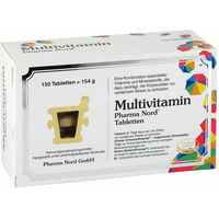 Produktbild von Pharma Nord Multivitamin Tabletten 150 Stück