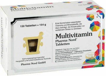 Pharma Nord Multivitamin Tabletten 150 Stück – Bild 1 von 1