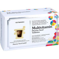 Produktbild von Pharma Nord Multivitamin Tabletten 150 Stück