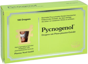 Pharma Nord Pycnogenol Tabletten 180 Stück – Bild 1 von 1