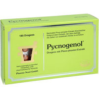 Produktbild von Pharma Nord Pycnogenol Tabletten 180 Stück