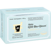 Produktbild von Pharma Nord Q10 Bio Qinon Gold 100 mg Ubiquinon Kapseln