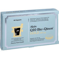 Produktbild von Pharma Nord Q10 BIO Qinon Gold Ubiquinon 100 mg Kapseln 60 Stück