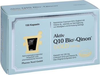 Pharma Nord Qinon Gold Bio Ubiquinol 100 mg Kapseln 150 Stück – Bild 1 von 1