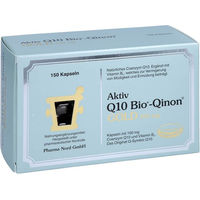 Produktbild von Pharma Nord Qinon Gold Bio Ubiquinol 100 mg Kapseln 150 Stück