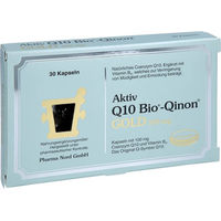 Produktbild von Pharma Nord Qinon Gold Q10 Bio Ubiquinon 100 mg Kapseln 30 Stück