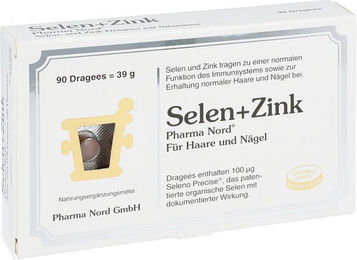 Pharma Nord Selen und Zink Lutschtabletten – Bild 1 von 1