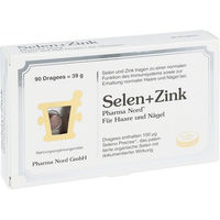 Produktbild von Pharma Nord Selen und Zink Lutschtabletten