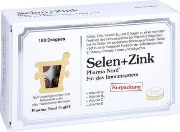 Pharma Nord Selen + Zink Lutschtabletten 180 Stück glutenfrei und laktosefrei – Bild 1 von 1