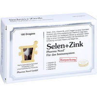 Produktbild von Pharma Nord Selen + Zink Lutschtabletten 180 Stück glutenfrei und laktosefrei