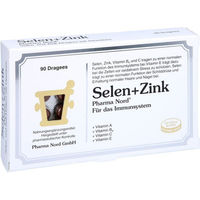 Produktbild von Pharma Nord Selen-Zink mit Selenhefe Tabletten 90 Stück glutenfrei und laktosefrei