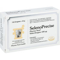 Produktbild von Pharma Nord Selenoprecise 100 Selenhefe Tabletten glutenfrei und laktosefrei 150 Stück