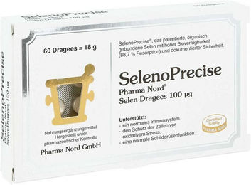 Pharma Nord Selenoprecise 100 Tabletten mit Selenhefe glutenfrei und laktosefrei – Bild 1 von 1