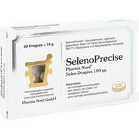 Produktbild von Pharma Nord Selenoprecise 100 Tabletten mit Selenhefe glutenfrei und laktosefrei