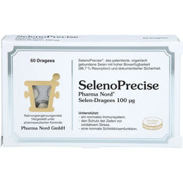 Pharma Nord Selenoprecise Selenhefe 100 µg Tabletten 60 Stück – Bild 1 von 1