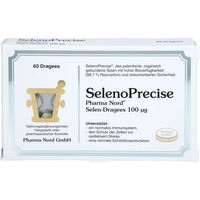 Produktbild von Pharma Nord Selenoprecise Selenhefe 100 µg Tabletten 60 Stück