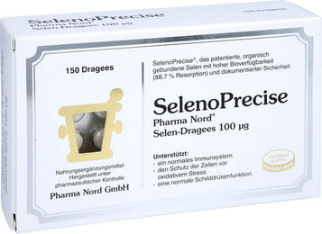 Pharma Nord Selenoprecise Selenhefe Tabletten 100 µg 150 Stück – Bild 1 von 1