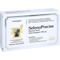 Produktbild von Pharma Nord Selenoprecise Selenhefe Tabletten 100 µg 150 Stück