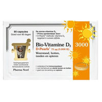 Produktbild von Pharma Nord Vitamin D3 3000 IE Pearls Kapseln 80 Stück