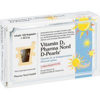 Produktbild von Pharma Nord Vitamin D3 Kapseln 800 IE für Senioren 120 Kapseln