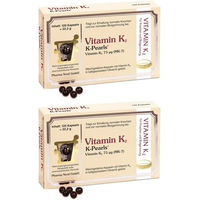 Produktbild von Pharma Nord Vitamin K2 K-Pearls MK-7 Kapseln 120 Stück