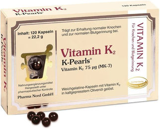 Pharma Nord Vitamin K2 MK-7 Kapseln 120 Stück – Bild 1 von 1