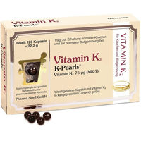 Produktbild von Pharma Nord Vitamin K2 MK-7 Kapseln 120 Stück
