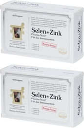 Pharma Nord Zink Biotin Selen Kombination Lutschtabletten mit Selenhefe glutenfrei und laktosefrei 180 Stück – Bild 1 von 1