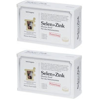 Produktbild von Pharma Nord Zink Biotin Selen Kombination Lutschtabletten mit Selenhefe glutenfrei und laktosefrei 180 Stück