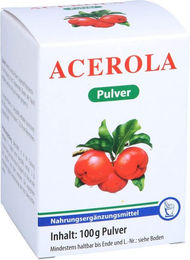 Pharma Peter Acerola Pulver 100 g – Bild 1 von 1