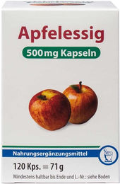 Pharma Peter Apfelessig Kapseln 500 Stück – Bild 1 von 1