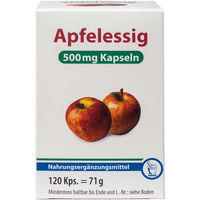 Produktbild von Pharma Peter Apfelessig Kapseln 500 Stück