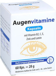 Pharma Peter Augenvitamine Kapseln – Bild 1 von 1