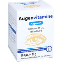 Produktbild von Pharma Peter Augenvitamine Kapseln
