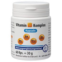 Pharma Peter B-Komplex Kapseln 60 Stück – Bild 1 von 1
