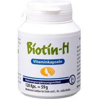 Produktbild von Pharma Peter Biotin H Vitaminkapseln