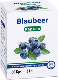 Pharma Peter Blaubeer Kapseln 60 Stück – Bild 1 von 1