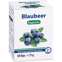 Produktbild von Pharma Peter Blaubeer Kapseln 60 Stück