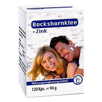 Produktbild von Pharma Peter Bockshornklee und Zink Kapseln mit pflanzlichem Ursprung, 120 Kapseln