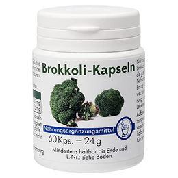 Pharma-Peter Brokkoli Sulforaphan Kapseln 60 Stück – Bild 1 von 3