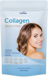Pharma Peter Collagen Beauty 100 % Kollagen Hydrolysat Pulver aus Rind 400 g glutenfrei ohne Zusatzstoffe – Bild 1 von 2