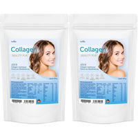 Produktbild von Pharma Peter Collagen Beauty 100% Kollagen Hydrolysat Pulver Typ I aus Weidetierhaltung glutenfrei und ohne Zusatzstoffe