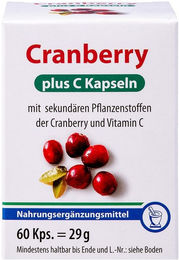 Pharma Peter Cranberry Plus Vitamin C Kapseln 60 Stück – Bild 1 von 1